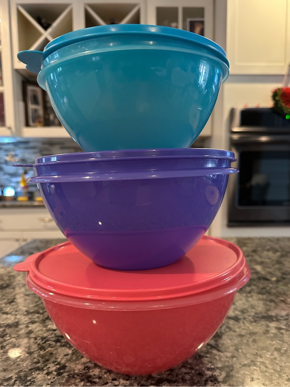 Tupperware Classic Wonderlier Bowl Set